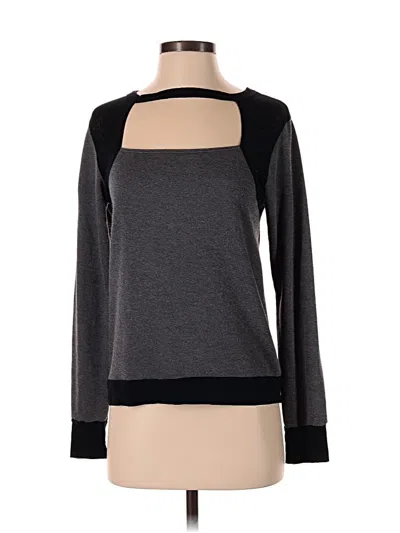 Pre-owned Lna Sweatshirt In Gray