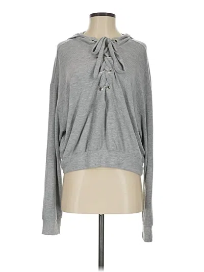 Pre-owned Lna Sweatshirt In Gray