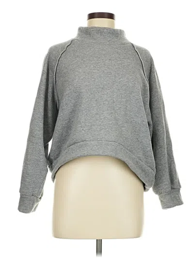 Pre-owned Lna Sweatshirt In Gray