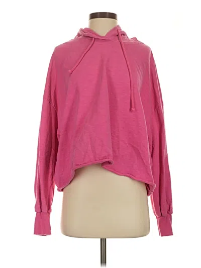 Pre-owned Lna Sweatshirt In Pink