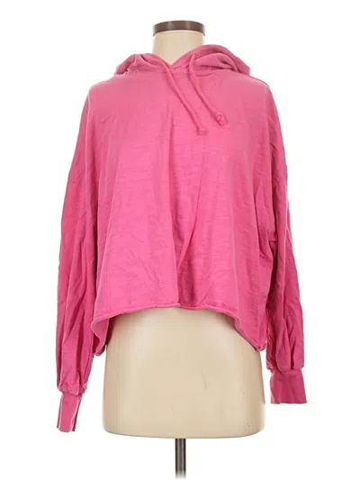 Pre-owned Lna Sweatshirt In Pink