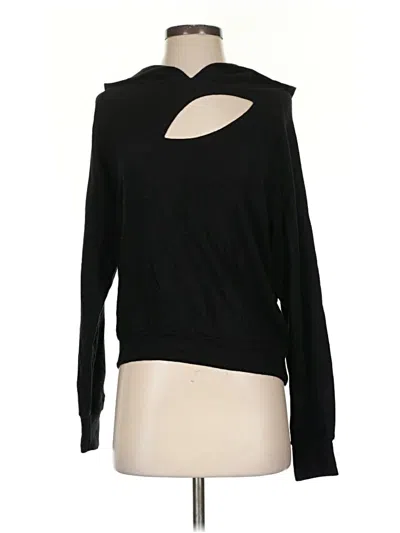 Pre-owned Lna Turtleneck Sweater In Black