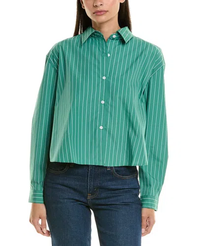 Lna Valyria Blouse In Green