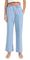 LNA VINH CHAMBRAY trousers FADED BLUE