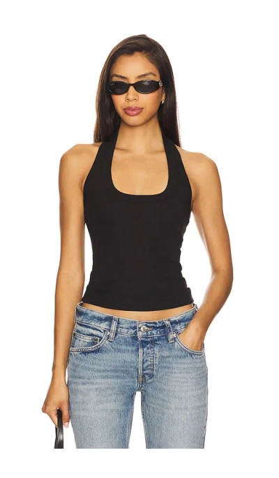 Lna X Revolve Bradley Halter Top In Black