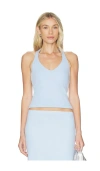 Lna X Revolve Tide Halter Top In Pattern