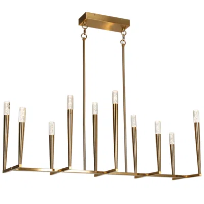 L.n.c. 10-light Led Island Chandelier