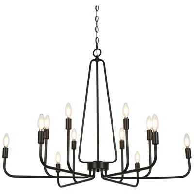 L.n.c. 12-light Chandelier