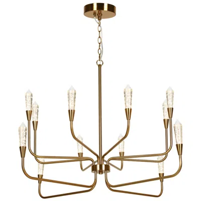 L.n.c. 12-light Led Chandelier