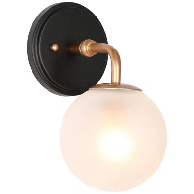 L.n.c. 1-light Black And Gold Bath Light