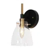 L.n.c. 1-light Black Brass Wall Lighting