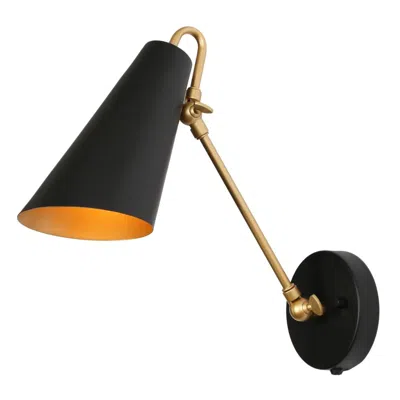 L.n.c. 1-light Black Wall Sconce