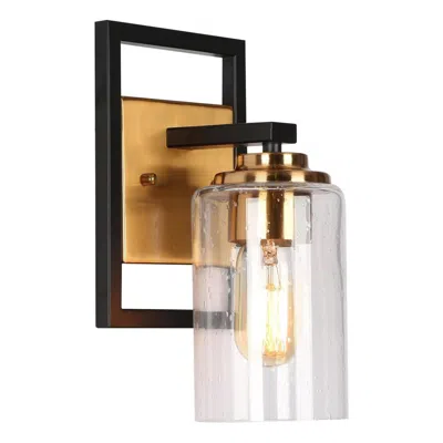 L.n.c. 1-light Brass Goldwall Sconce