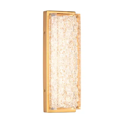 L.n.c. 1-light Gold  Integrated Led Wall Lamp