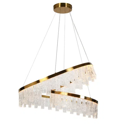 L.n.c. 1-light Led Chandelier