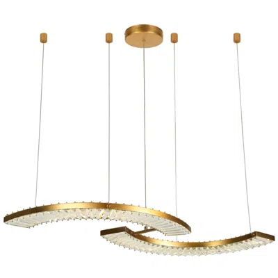 L.n.c. 1-light Led Island Chandelier