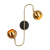 L.n.c. 2-light Black Wall Sconce Lighting
