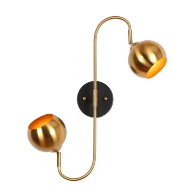 L.n.c. 2-light Black Wall Sconce Lighting