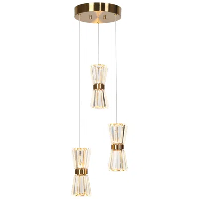 L.n.c. 3-light Led Chandelier