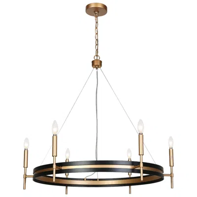 L.n.c. 6-light Chandelier