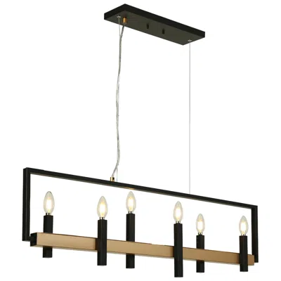 L.n.c. 6-light Island Chandelier