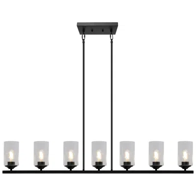 L.n.c. 7-light Island Chandelier
