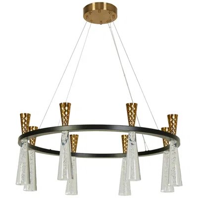 L.n.c. 8-light Led Chandelier