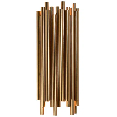 L.n.c. Bragobar 2-light Gold Wall Sconces
