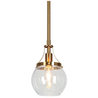 L.n.c. Capensis 5" Wide Plating Brass Mini Pendant