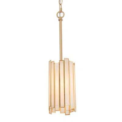 L.n.c. Durail 4 1/4" Wide Tiffany Gold Mini Pendant Light