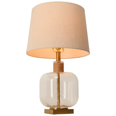 L.n.c. Lnc Flabellum 24" High Champagne Glass Orb Table Lamp
