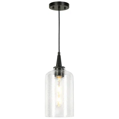 L.n.c. Louta 6.1" Wide Black 1-light Pendant Light