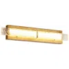 L.n.c. Luxor 24" Wide Gold 1-light Led Rectangular Wall Sconce