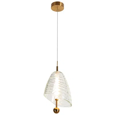 L.n.c. Raibering 1-light Led Resin Pendant Light