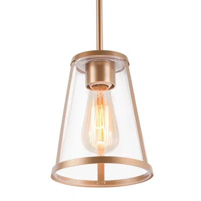 L.n.c. Sinfi 7" Wide Gold Mini Pendant Light