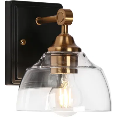 L.n.c. Unavo 1-light Gold Bathroom Vanity Light