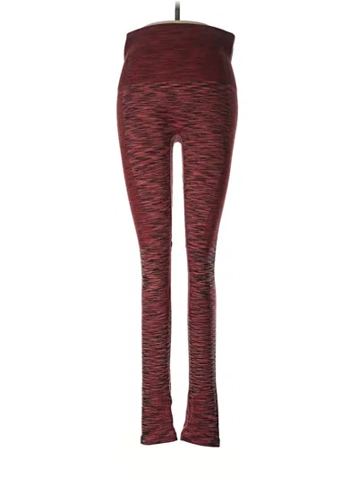 Pre-owned Lndr Active Pants In Red
