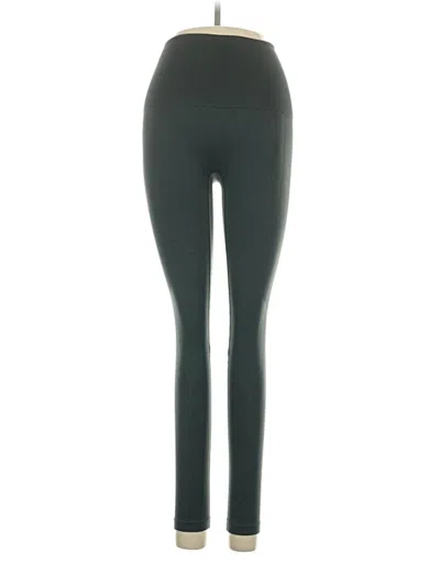 Pre-owned Lndr Yoga Pants In Green