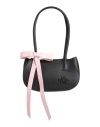 Lo Cool Lab Woman Handbag Black Size - Leather