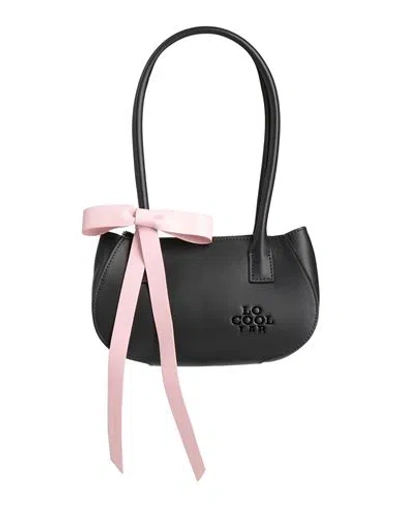 Lo Cool Lab Woman Handbag Black Size - Leather