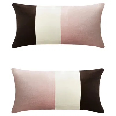 Pre-owned Lo Decor Couple Bed Collection Triple Black White Pink