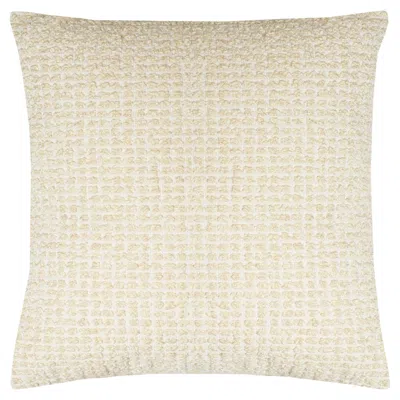 Pre-owned Lo Decor Lochanel White Cushion