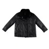 Lo Neel Women's Black Clara Bomber Jacket