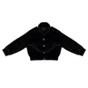 Lo Neel Women's Black Hailey Velvet Jacket
