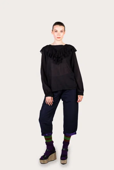 Lo Neel Women's Black Shirt Elena