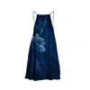Lo Neel Women's Blue Lea Dress