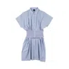 Lo Neel Women's Blue Robe Glam Bleue