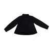 Lo Neel Women's Fiby Black Shirt In Black