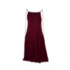 Lo Neel Women's Neutrals / Red Ely Ruby Dress In Red