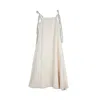 Lo Neel Women's Neutrals / White Loane Dress